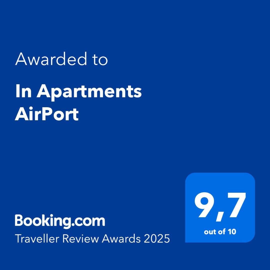 In Apartments Airport Mitrovici  Eksteriør billede